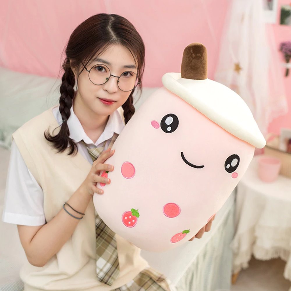 Lovable Bubble Tea Family Fruit Plush Collection