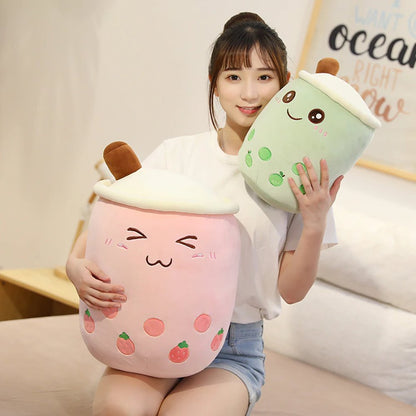 Lovable Bubble Tea Family Fruit Plush Collection