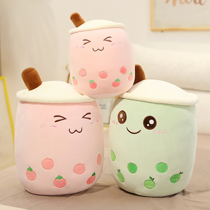 Lovable Bubble Tea Family Fruit Plush Collection