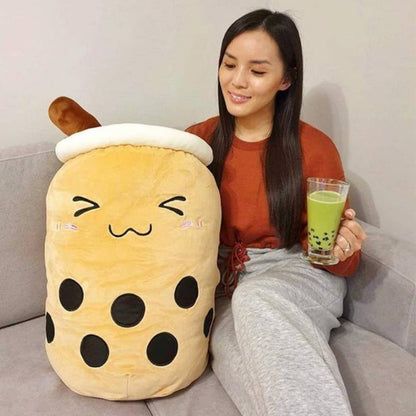 Fluffy Friends The Bubble Tea Plushie Set