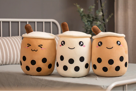 Fluffy Friends The Bubble Tea Plushie Set