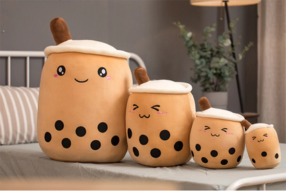 Fluffy Friends The Bubble Tea Plushie Set