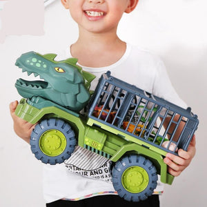 XL Excavator Truck Dinosaur Transportation (5 Styles)