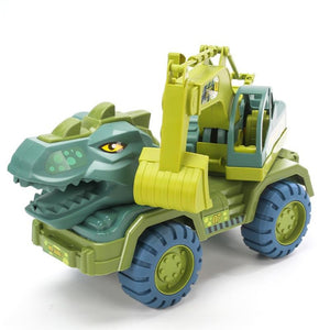 XL Excavator Truck Dinosaur Transportation (5 Styles)