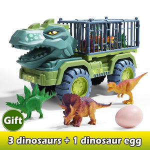 XL Excavator Truck Dinosaur Transportation (5 Styles)