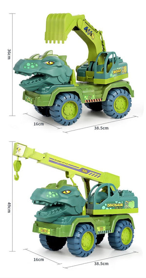 XL Excavator Truck Dinosaur Transportation (5 Styles)