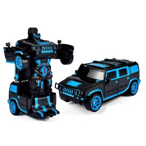 XL SUV Toy with Gesture Control and One-Button Robot Car Transformation Toy